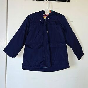Carter's girls hooded jacket- size 4T